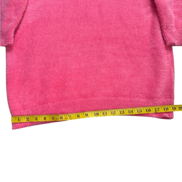 Say What Pink Heart Sweater Size Medium. - Picture 11 of 11